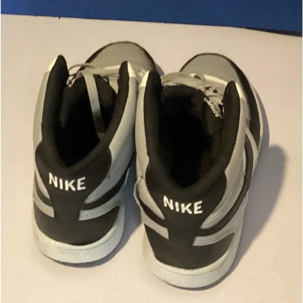 Nike COURT VISION MID NN Men's Smoke Grey Black DN3577-002 Sneakers Size 8